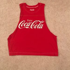 Coca Cola tank top!